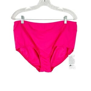 Lands' End high waisted bikini bottom